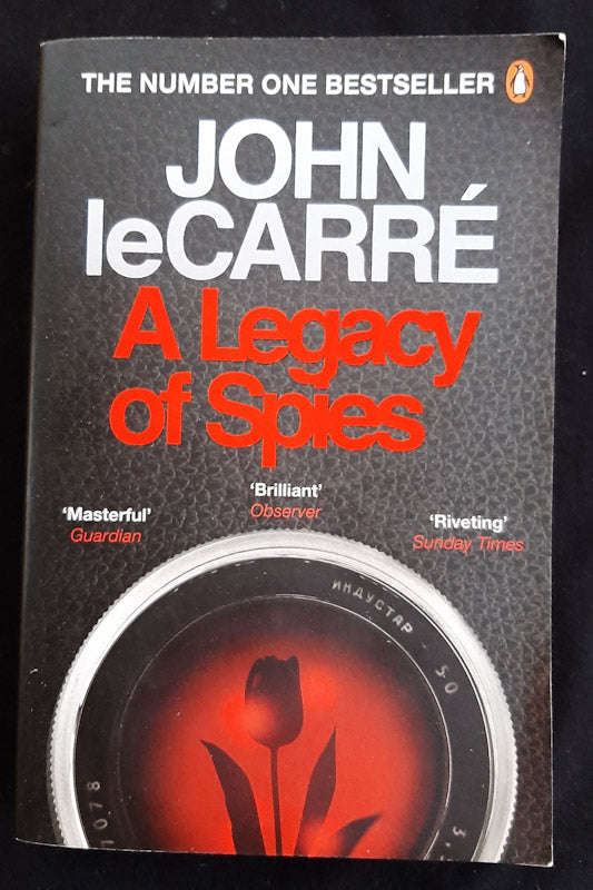 A Legacy Of Spies (George Smiley #9) (John Le Carre)