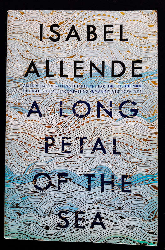 A Long Petal Of The Sea (Isabel Allende)
