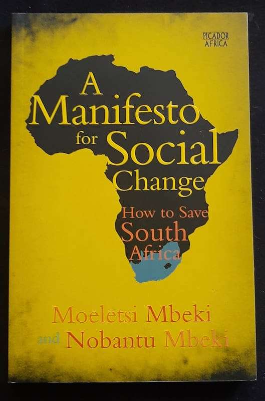 A Manifesto For Social Change: How To Save South Africa (<Span Class="Contributorlink__Name" Data...
