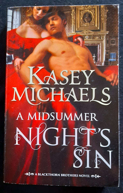 A Midsummer Night'S Sin (Blackthorn Brothers #2) (Kasey Michaels)