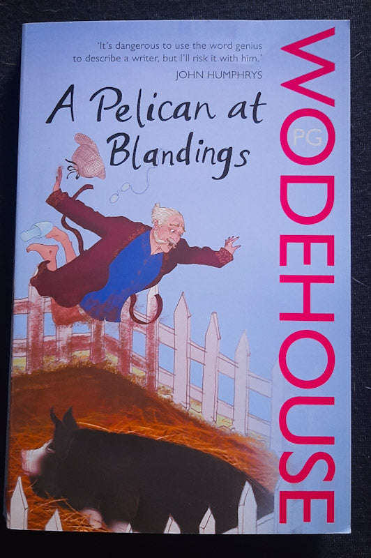 A Pelican at Blandings (Blandings Castle #11)