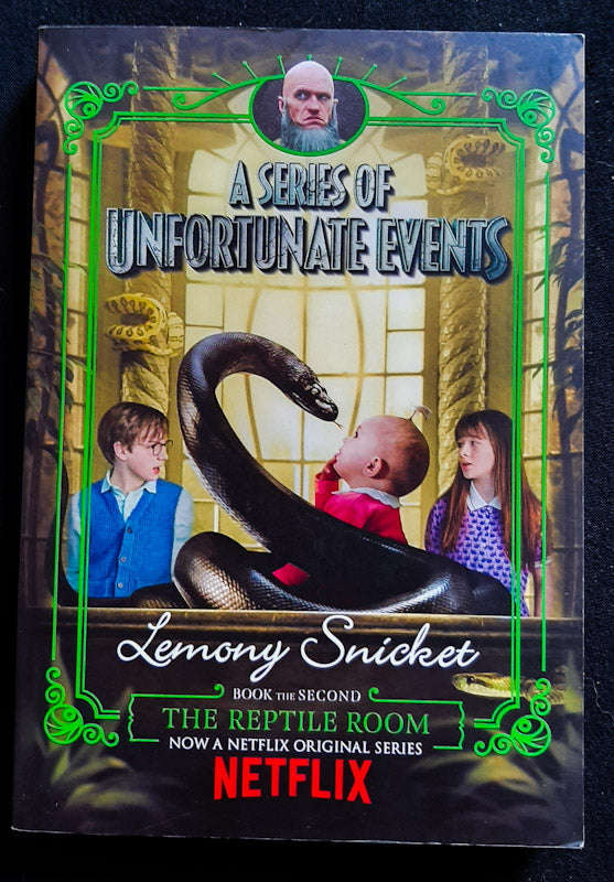 The Reptile Room (A Series Of Unfortunate Events #2) (Lemony Snicket)