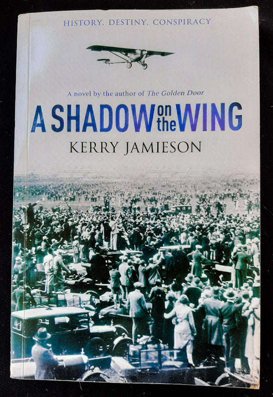 A Shadow on the Wing (Kerry Jamieson)