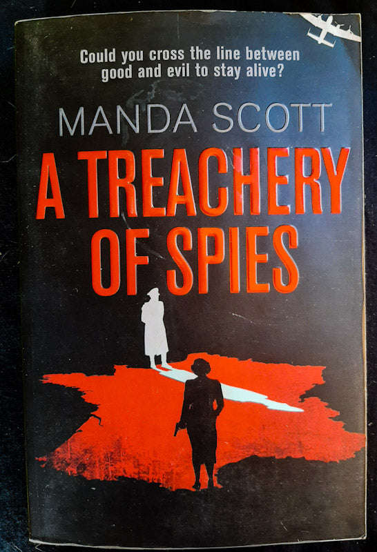 A Treachery of Spies (Capitaine Ins Picaut #2) (Manda Sc