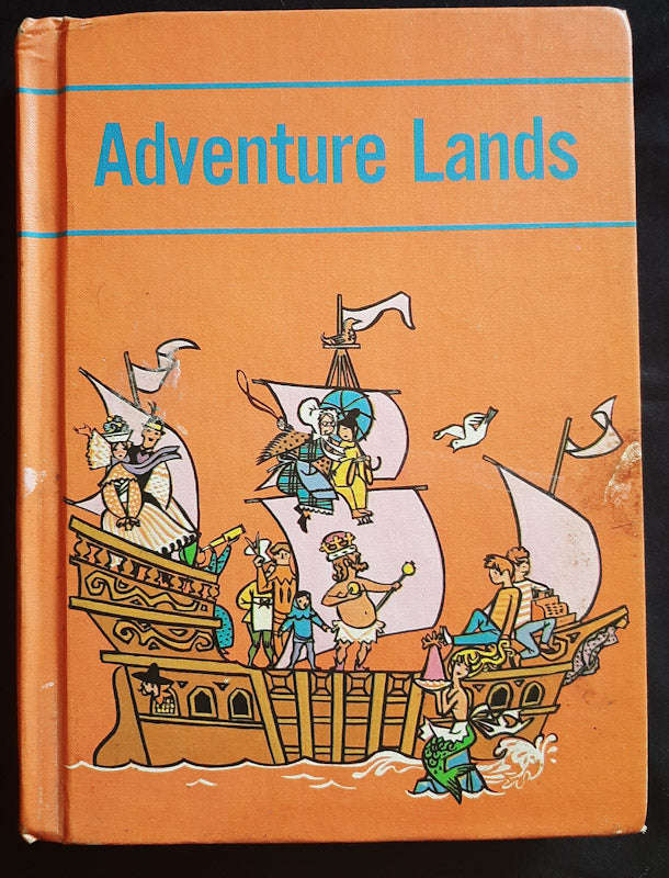 Adventure Lands (Readtext Series Treasury of Literature #4) (Leland B. Jacobs)