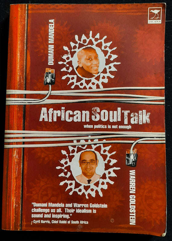 African Soul Talk - When Politics Is Not Enough (Dumani Mandela, Warren Goldstein)