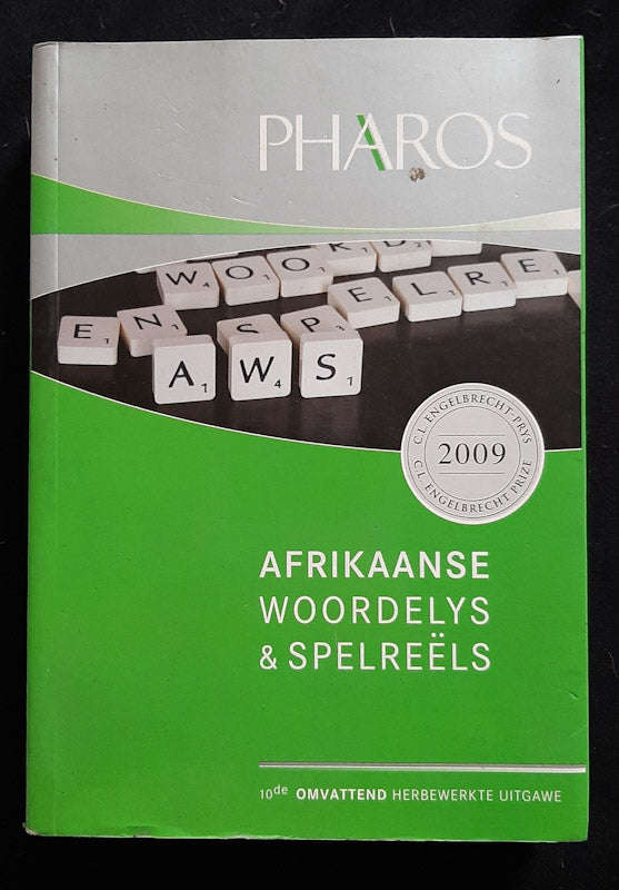 Afrikaanse Woordelys & Spelreels (Pharos)