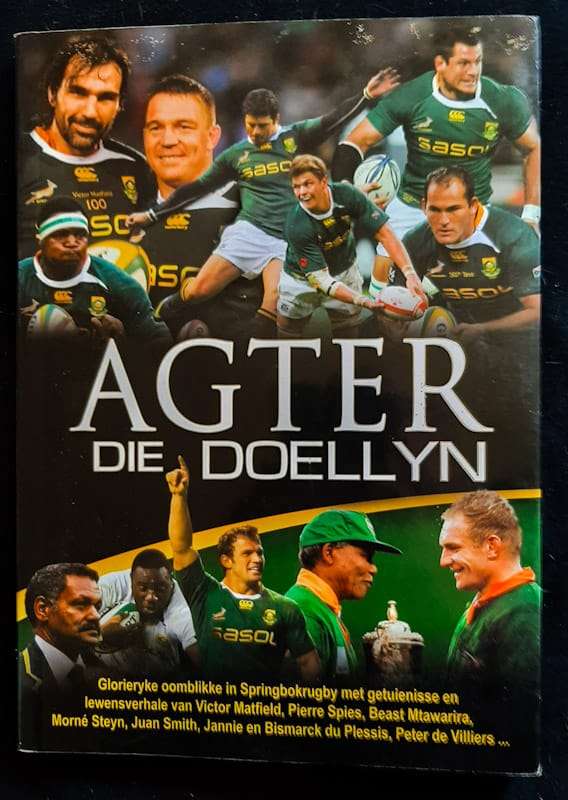 Agter Die Doellyn (Large Paperback)