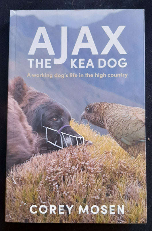 Ajax The Kea Dog (Corey Mosen)