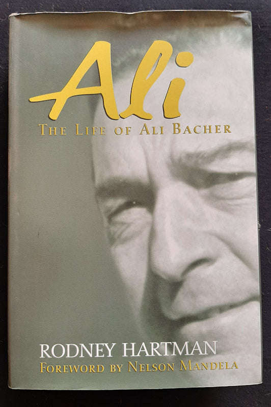 Ali - The Life Of Ali Bacher (Hartman, Rodney)