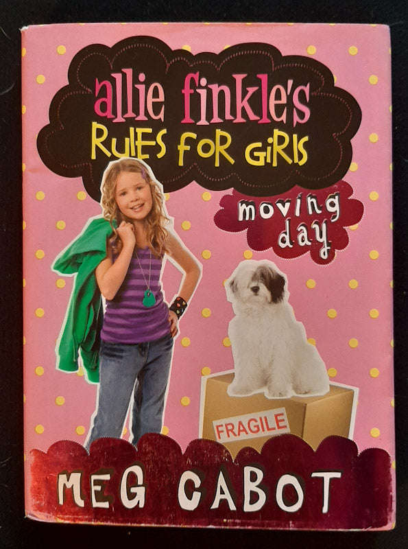 Moving Day (Allie Finkle'S Rules For Girls #1) (Meg Cabot)