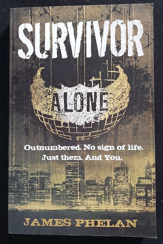 Survivor (Alone #2) (James Phelan)
