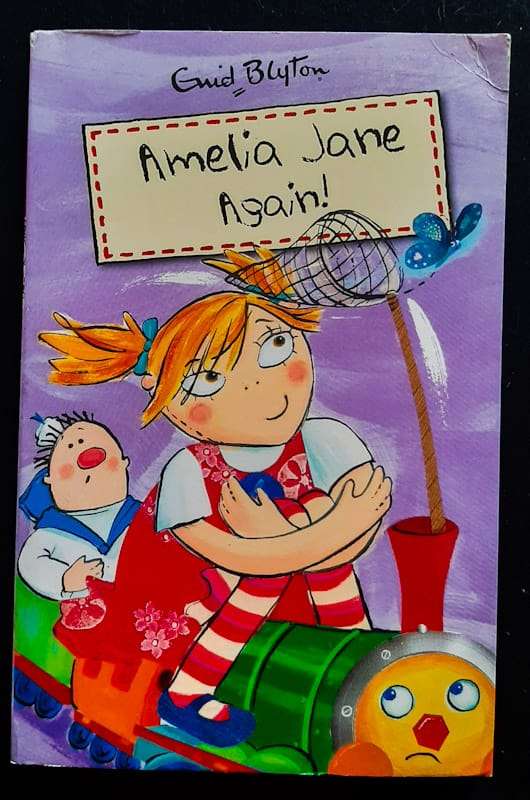 Amelia Jane Again (Amelia Jane #2) (Enid Blyton)