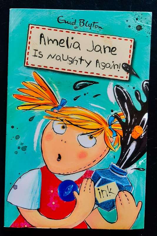 Amelia Jane is Naughty Again (Amelia Jane #3.06) (Enid Blyton)