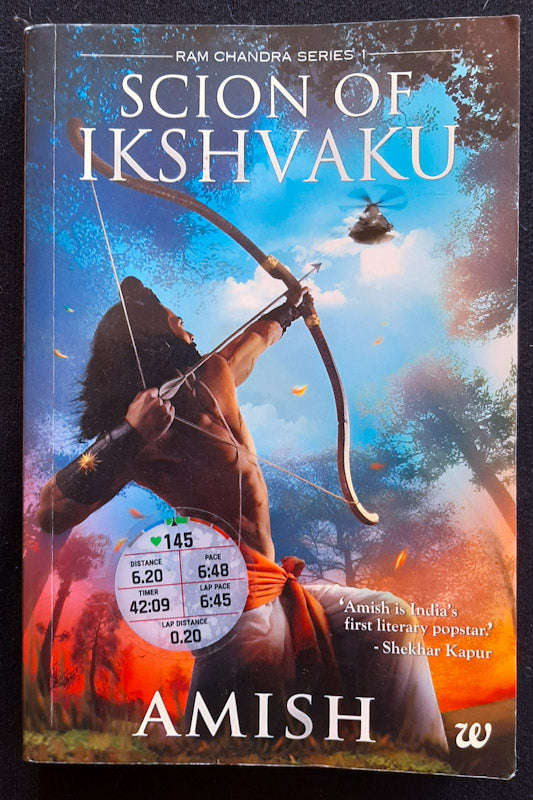 Scion of Ikshvaku (Ram Chandra #1) ()