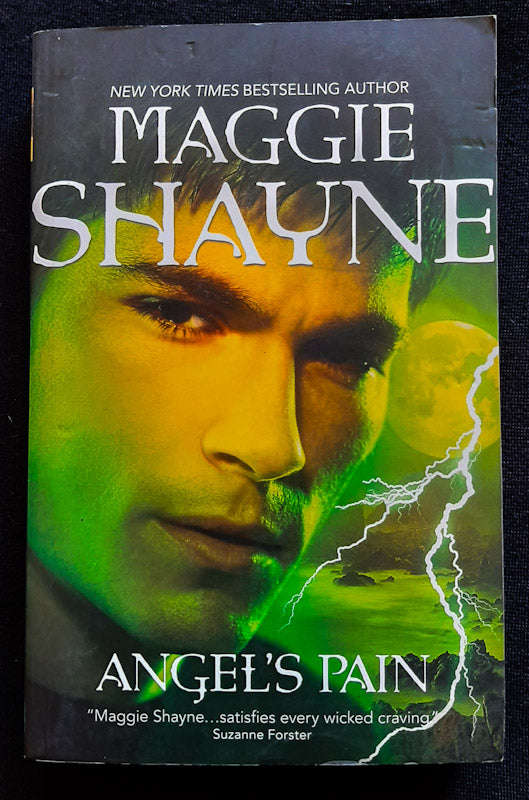 Angel's Pain (Wings in the Night #12) (Maggie Shayne)