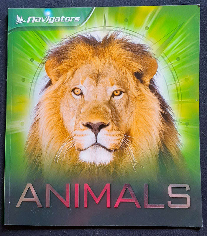 Navigators: Animals (Extra Large Paperback)