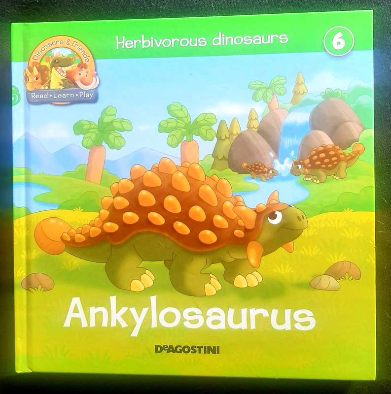 Herbivorous Dinosaurs: Ankylosaurus (Deagostini)