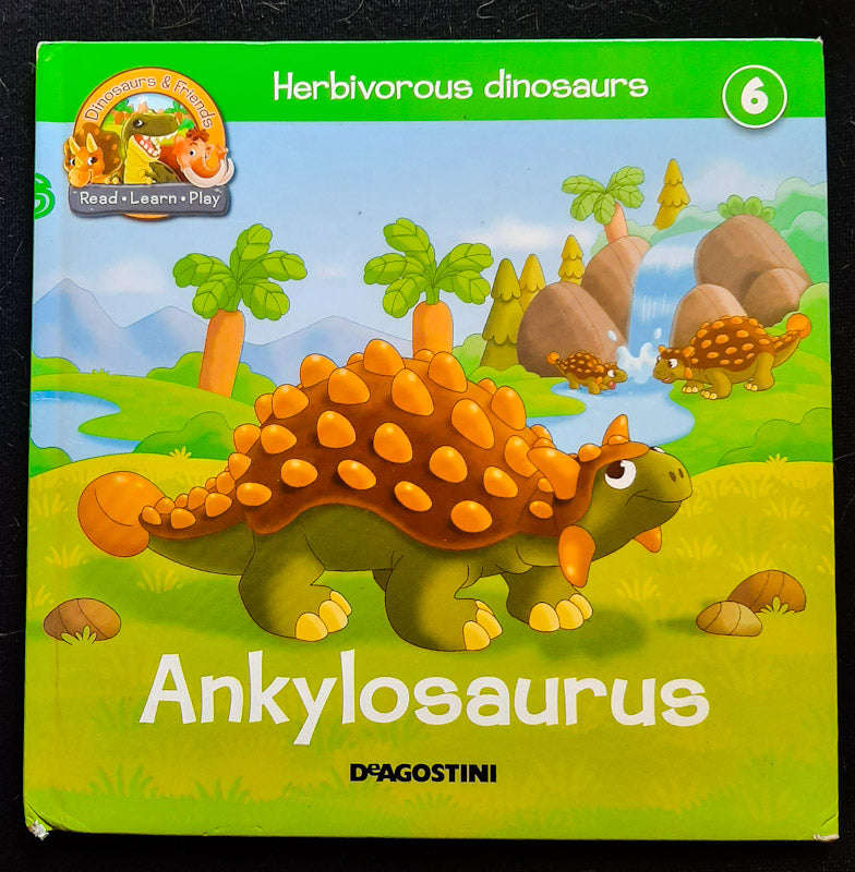 Herbivorous Dinosaurs: Ankylosaurus(6) (DeAgostini)