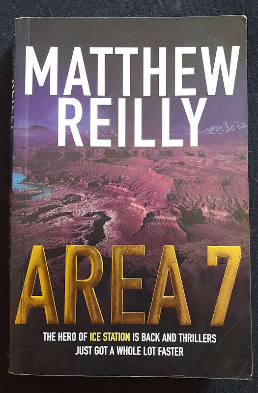 Area 7 (Shane Schofield #2) (Matthew Reilly)