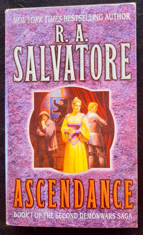 Ascendance (The Demonwars Saga #5) (Ra Salvatore)