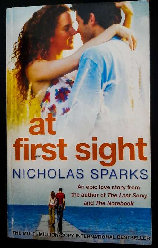At First Sight (Jeremy Marsh & Lexie Darnell #2) (Nicholas Sparks)