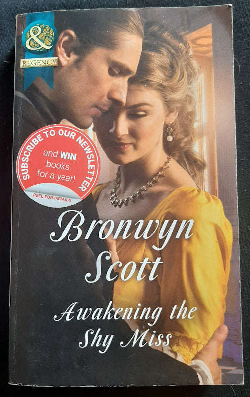 Awakening the Shy Miss (Wallflowers to Wives #2) (Bronwyn Scott)
