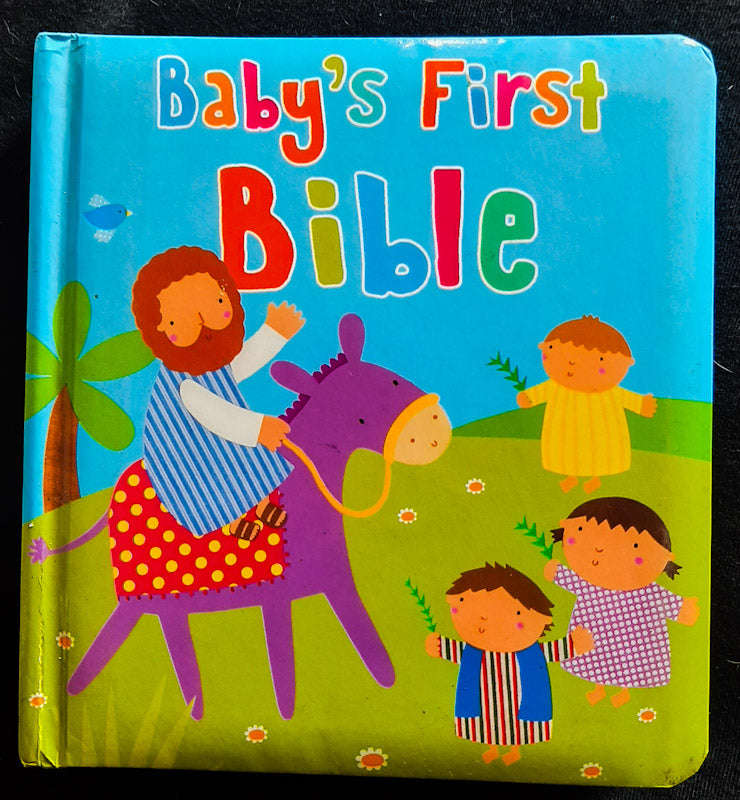 Baby'S First Bible (Small Hardcover)