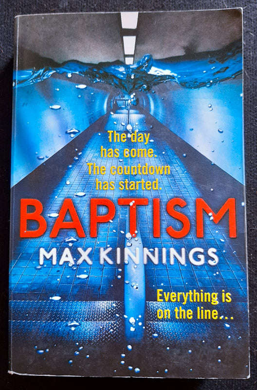 Baptism (Ed Mallory Thriller #1) (Max Kinnings)