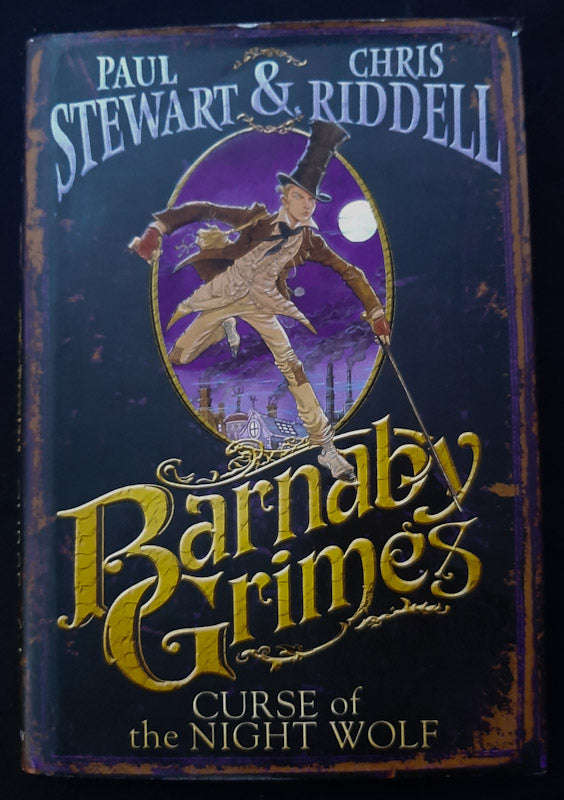 Barnaby Grimes: The Curse Of The Nightwolf (Barnaby Grimes #1) (Paul Stewart, Chris Riddell)