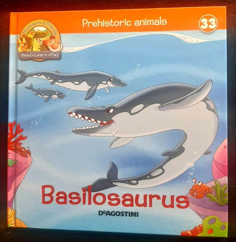 Prehistoric Animals: Basilosaurus (DeAgostini)