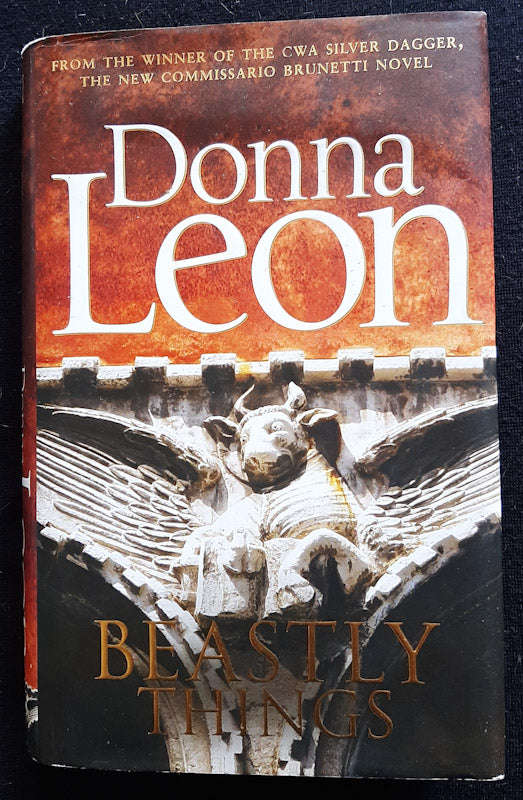 Beastly Things (Commissario Brunetti #21) (Donna Hay)