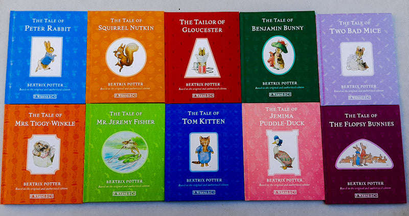 Peter Rabbit Classic Bundle (Vol 1-10) (Beatrix Potter)