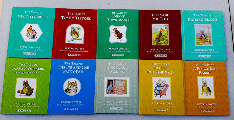 Peter Rabbit Classic Bundle (Vol 11-20) (Beatrix Potter)