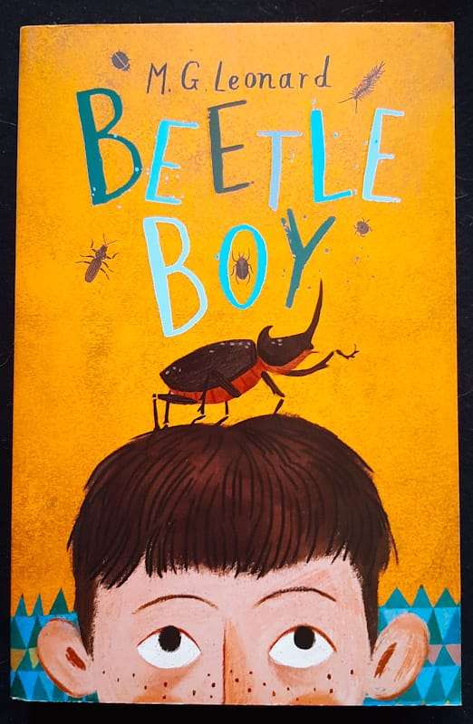 Beetle Boy (The Battle of the Beetles #1) (M. G. Leonard)
