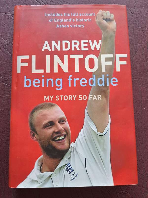 Being Freddie Andrew Flintoff