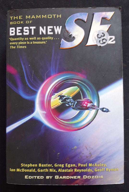 The Mammoth Book of Best New SF 22 (Gardner Dozois)