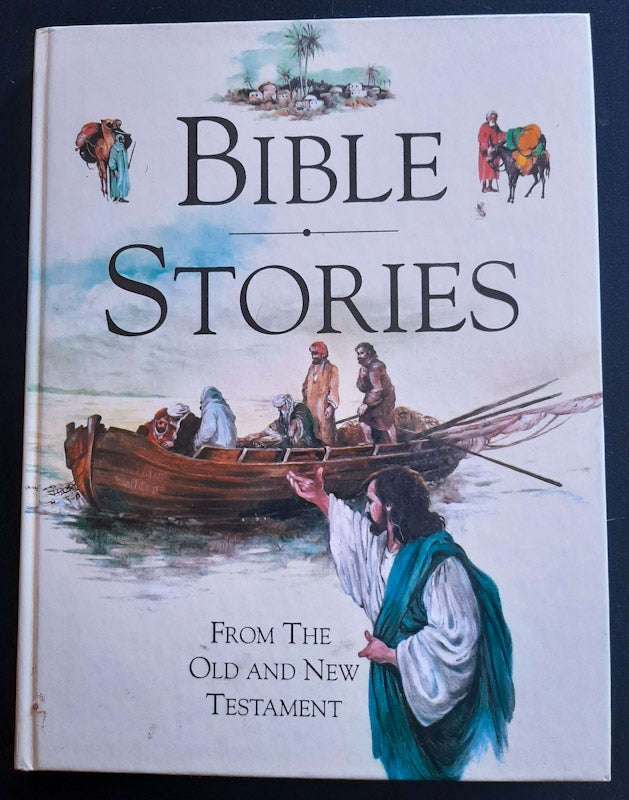 Bible Stories from the Old and New Testament (Extra Large Hardcover)