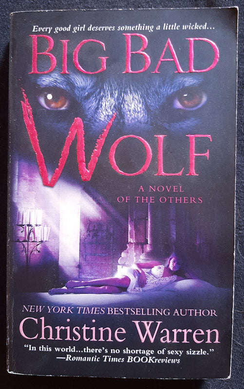Big Bad Wolf (The Others #2) (Christine Warren)