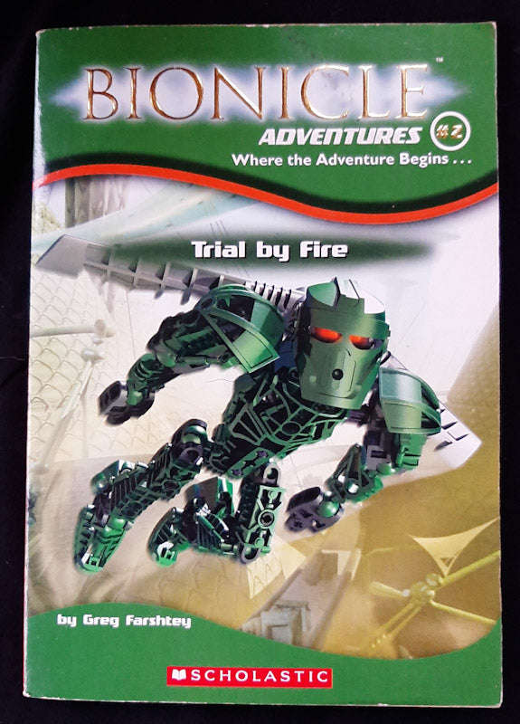Trial By Fire (Bionicle Adventures #2) (Greg Farshtey)