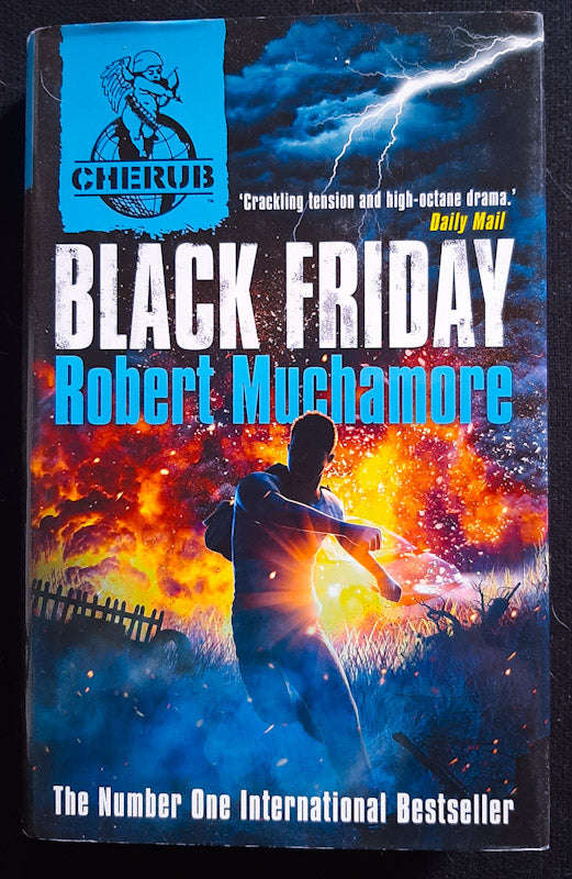 Black Friday (Cherub 2 #3) (Robert Muchamore)