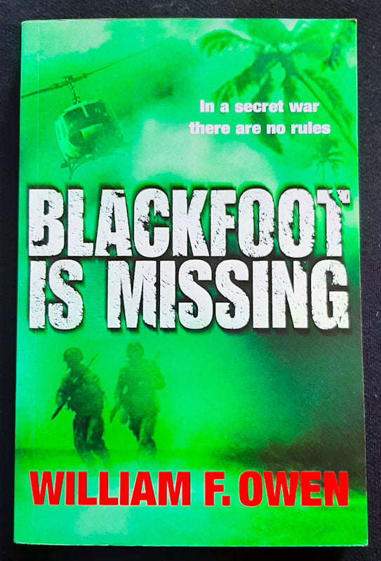 Blackfoot Is Missing (William F. Owen)