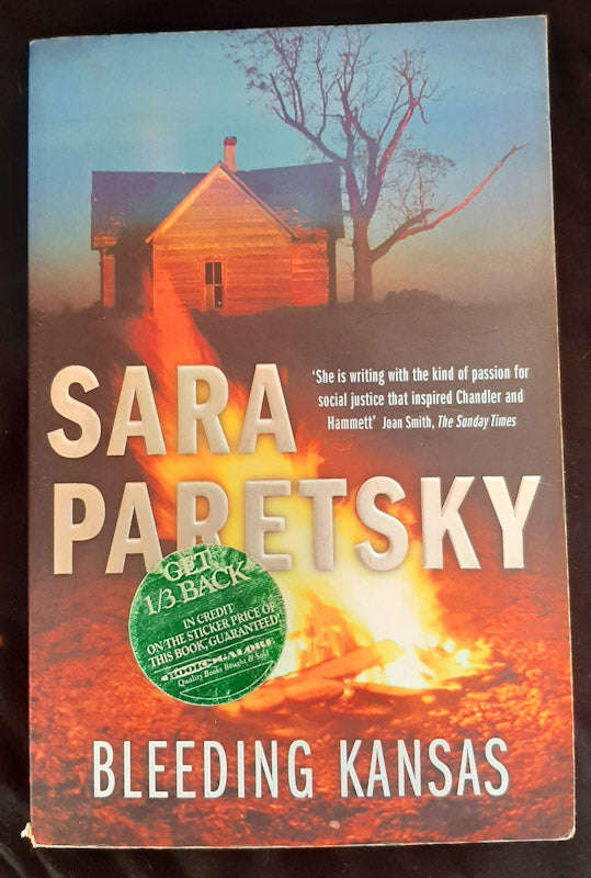 Bleeding Kansas (Sara Paretsky)