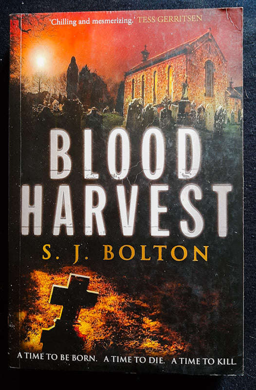 Blood Harvest (Sharon J. Bolton)