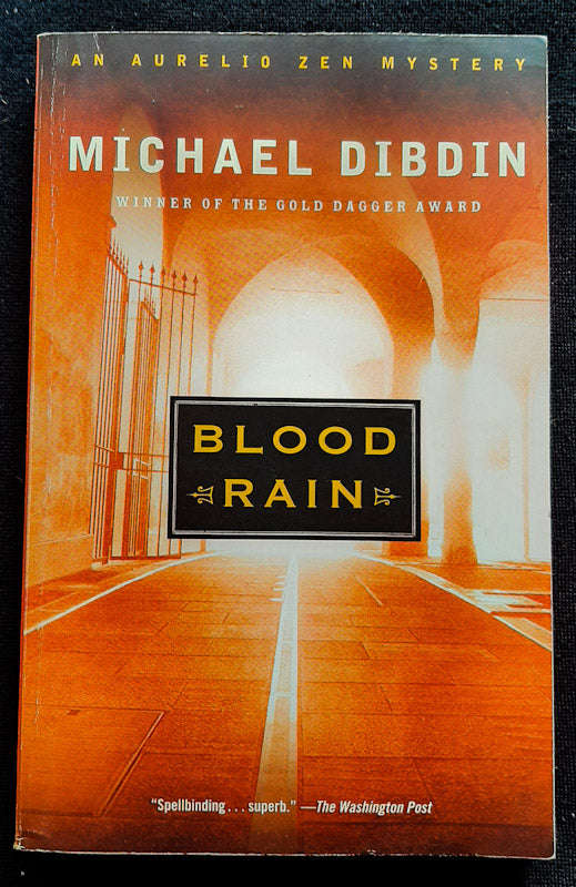 Blood Rain (Aurelio Zen #7) (Michael Dibdin)