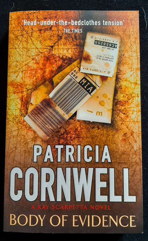Body Of Evidence (Kay Scarpetta #2) (Patricia Cornwell)