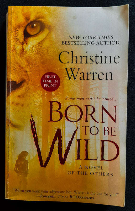 Born To Be Wild (The Others #15) (Christine Warren)