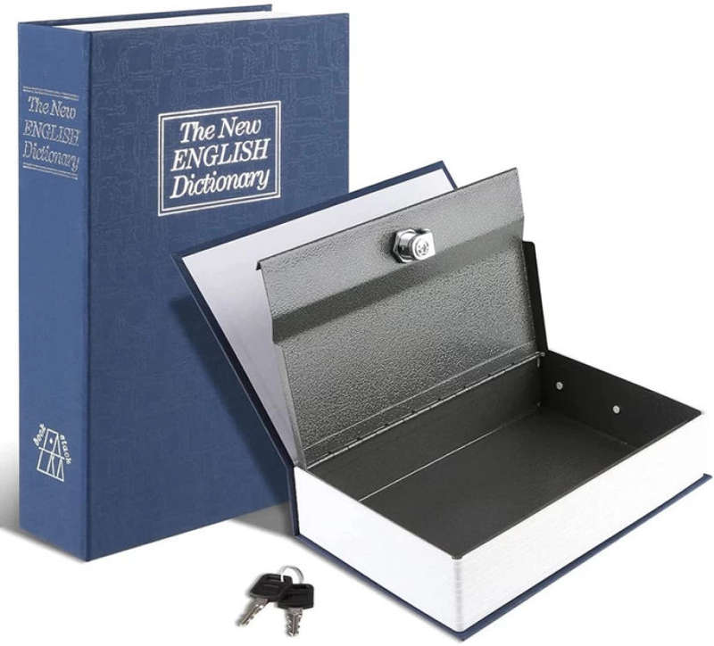 Small Booksafe By Readbetter