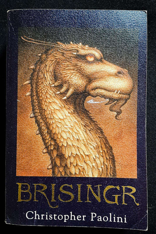Brisingr (The Inheritance Cycle #3) (Christopher Paolini)