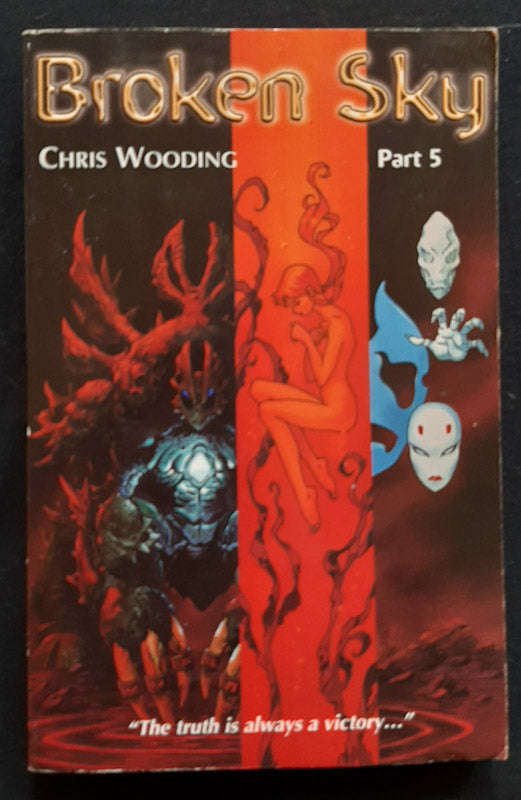 Broken Sky (Broken Sky #5) (Chris Wooding)